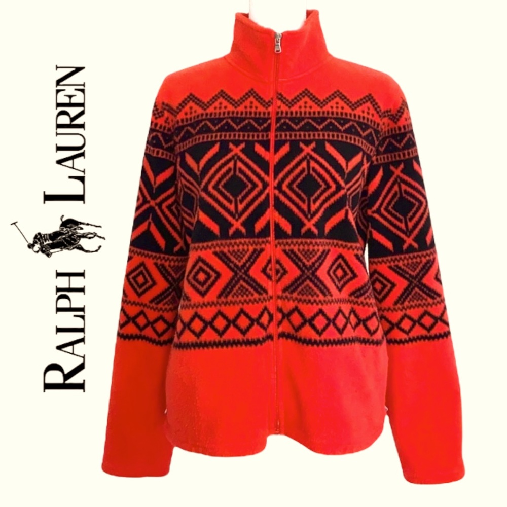 90s Vintage Ralph Lauren Fleece